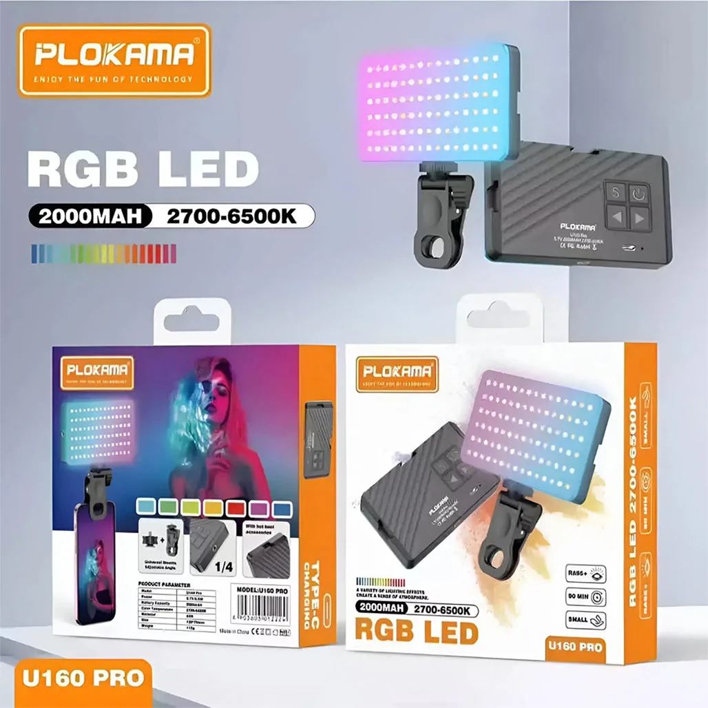 Plokama Rechargeable LED Light Phone stick U160 - Normal U160 β photo 2