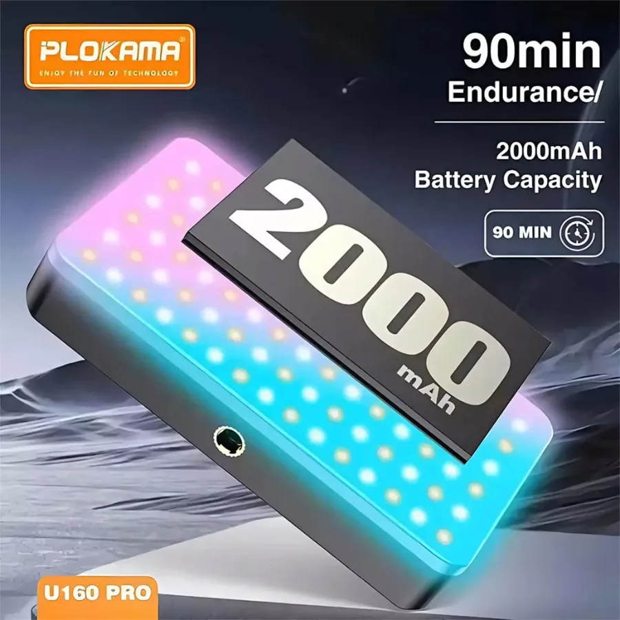 Plokama Rechargeable LED Light Phone stick U160 - Normal U160 β photo 3