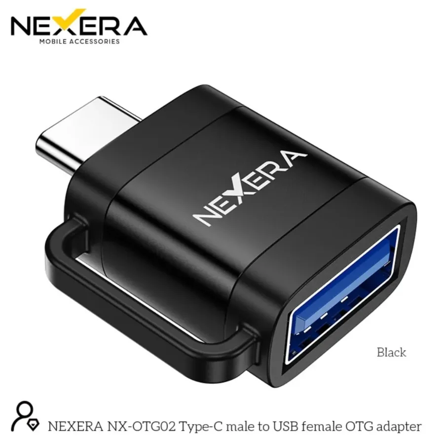 NEXERA Type-C to USB OTG Adapter - Type-C TO USB3.0 - NX-OTG02 — photo 3