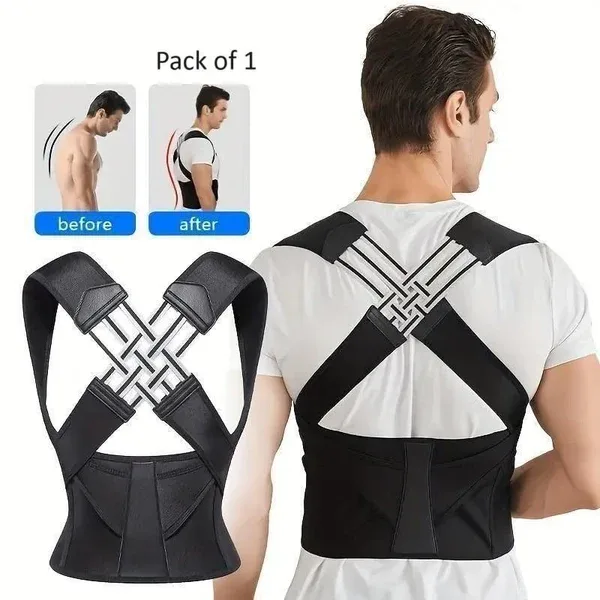 Adjustable Back Posture Corrector - S — photo 2