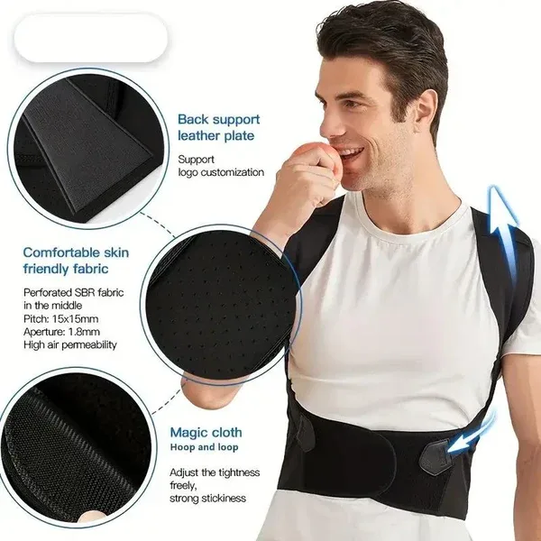 Adjustable Back Posture Corrector - S — photo 4