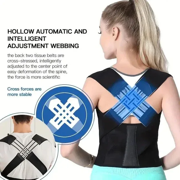 Adjustable Back Posture Corrector - S — photo 6