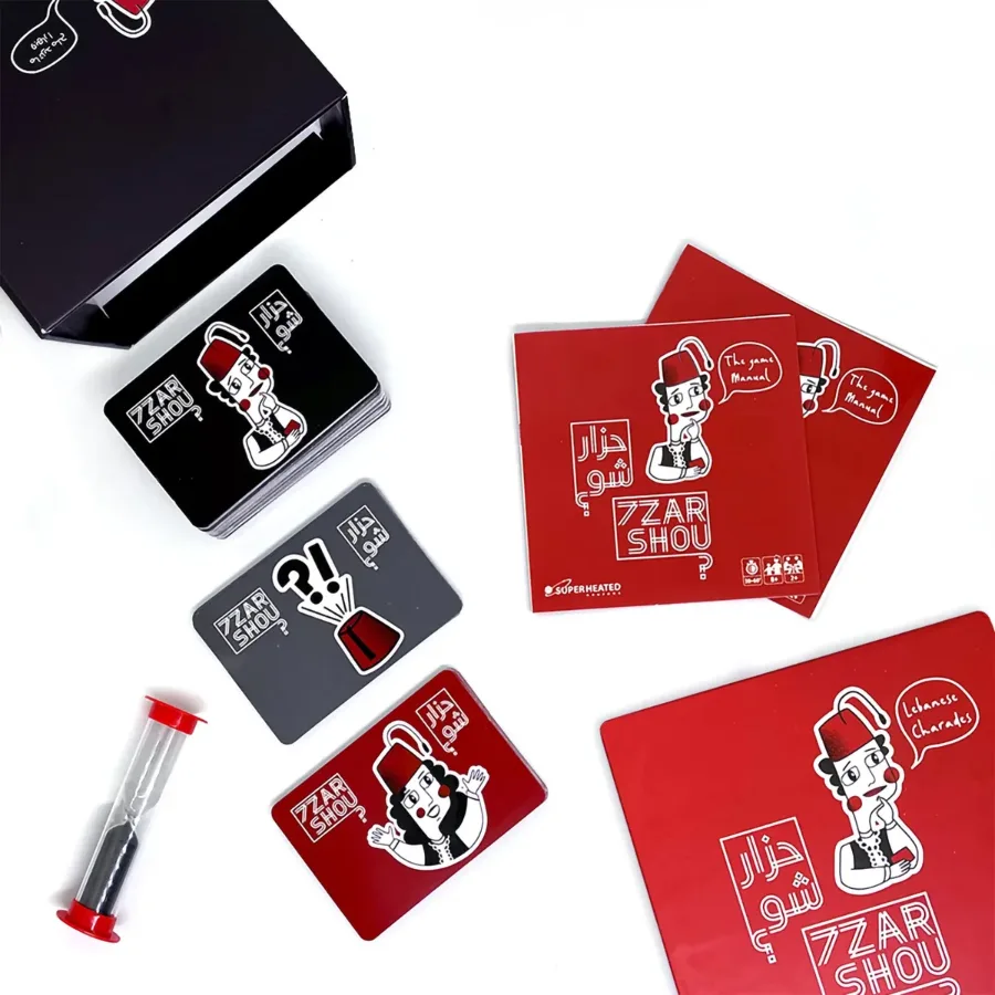 7zar Shou - حزار شو Card games - Season 1 — photo 4