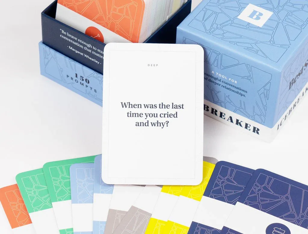 Bestself - Icebreaker deep talk -Intimacy mode - Party Game for Deep Conversations - Starter Pack — photo 3