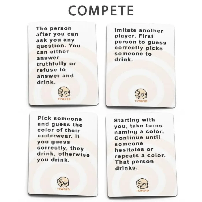 THESE CARDS WILL GET YOU DRUNK - PART 1 — photo 2