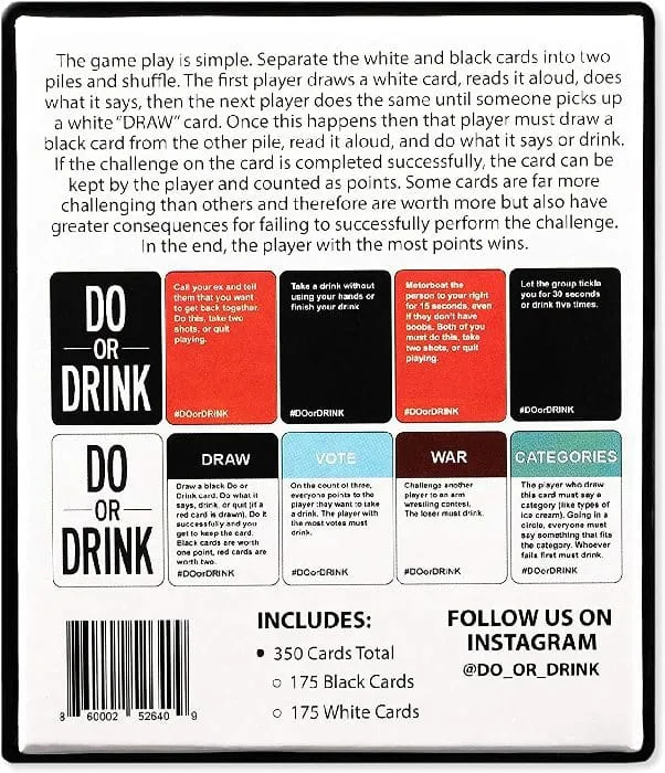 Do or Drink – The Ultimate Party Game! - Naughty Edition — photo 3