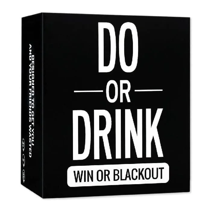 Do or Drink – The Ultimate Party Game! - Naughty Edition