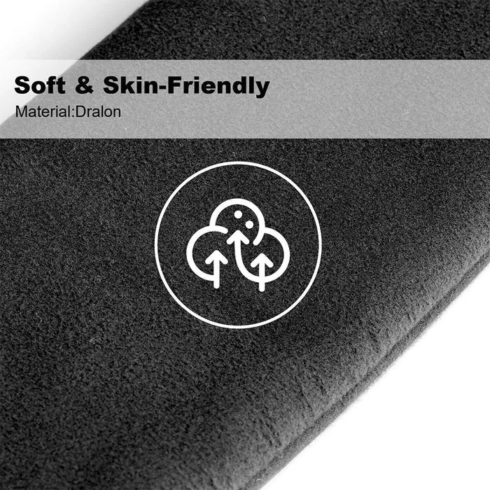 Electric Heated Scarf - Pro Electric Heated Scarf with 3 Heating Levels USB Rechargeable Heating Scarf - Brown — photo 3