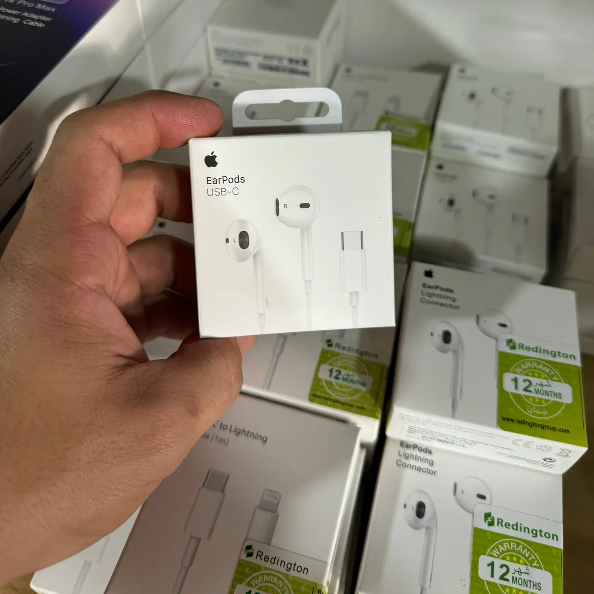 Earpods Lightning Connector Iphone Earphone Iphone Usb-C - Lightning Connector β photo 2