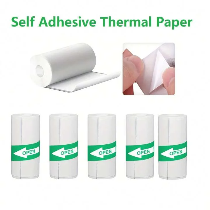 Stickers printer roll - 1 Roll