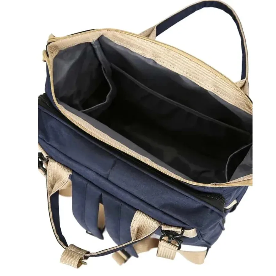 Multi-Functional Diaper Bag Backpack Travel Baby Nursing Bag Large Capacity Mommy Bag - Bordeaux β photo 7