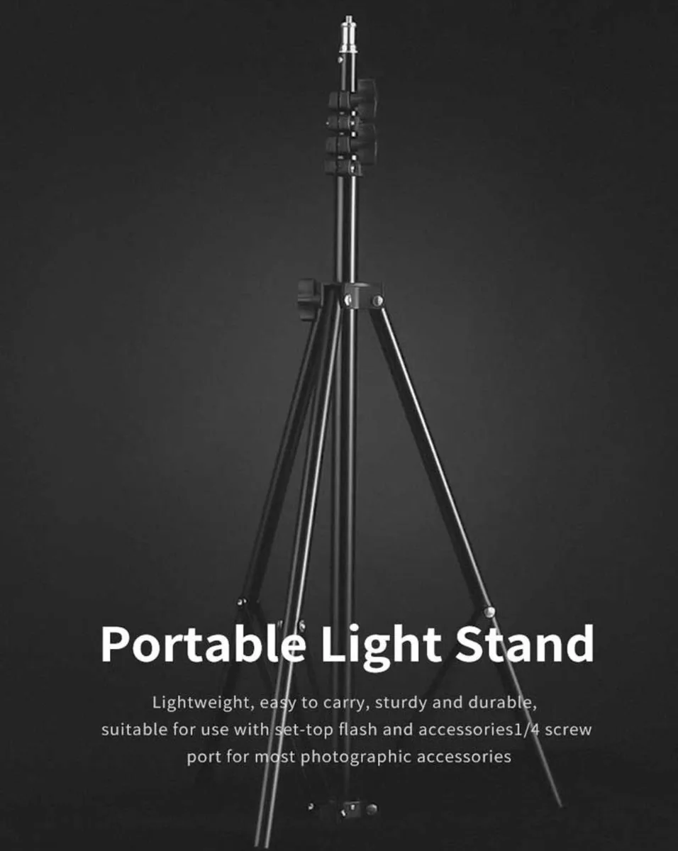 Tripod 2.1 Meter Adjustable - Tripod 2.1 Meter — photo 3