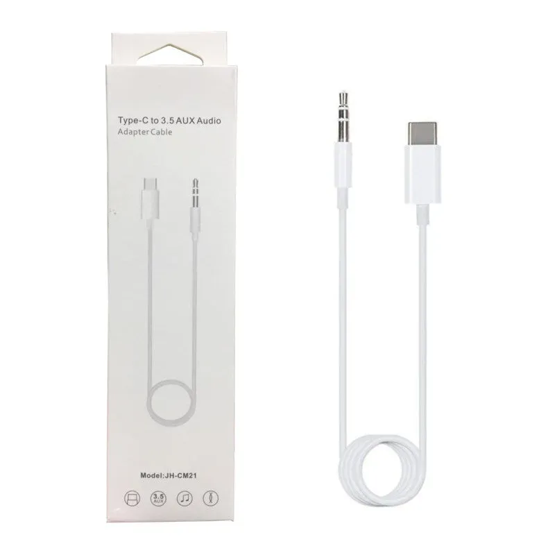 Lightning to 3.5 AUX Audio Adapter Cable Model MH021 Iphone Or TypeC - Aux Ios β photo 2