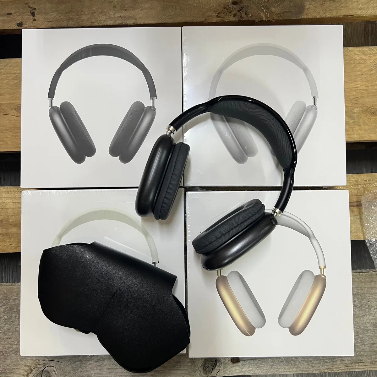 Headphone max - Black