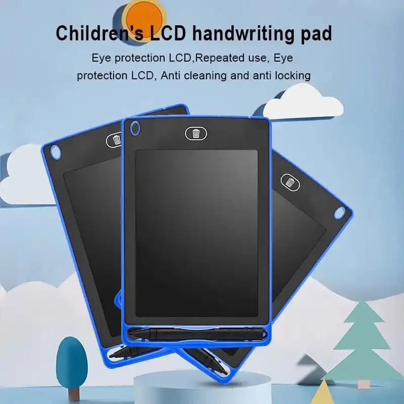 Inches Lcd Writing Tablet Erasable - 8.5 inch β photo 2