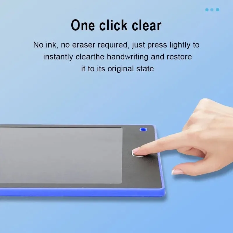 Inches Lcd Writing Tablet Erasable - 8.5 inch — photo 4