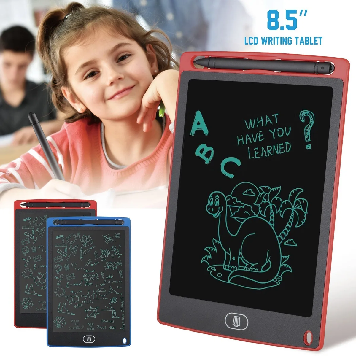 Inches Lcd Writing Tablet Erasable - 8.5 inch