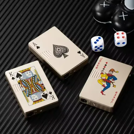 Ace cards lighter - Black ace card β photo 3