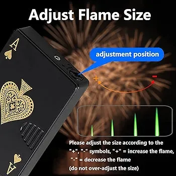 Ace cards lighter - Black ace card β photo 7