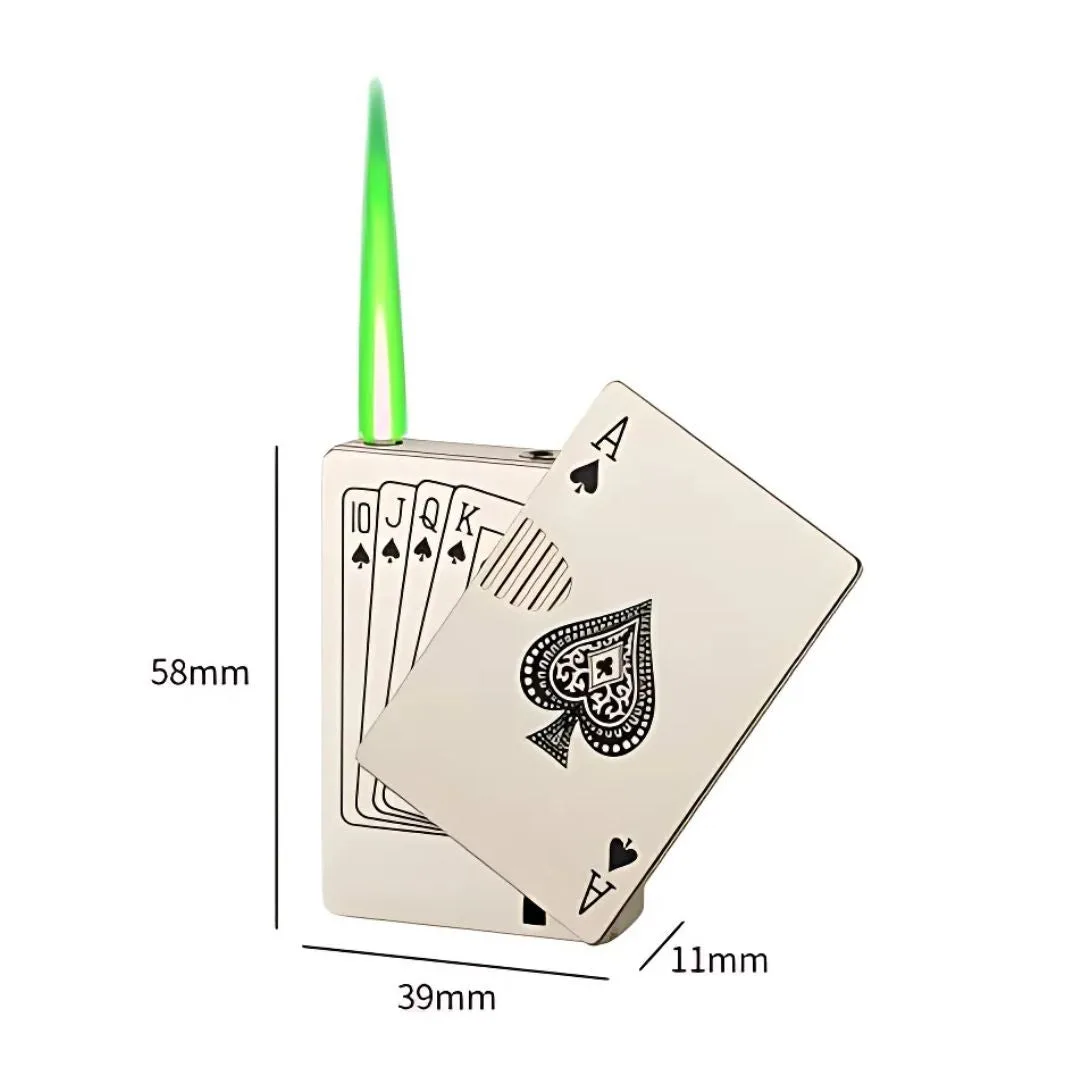 Ace cards lighter - Black ace card β photo 10