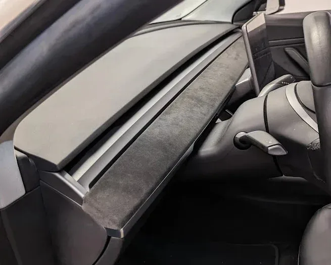 Alcantara Wrap Car Interior Design Decor - 40cm x 300cm Pink β photo 4