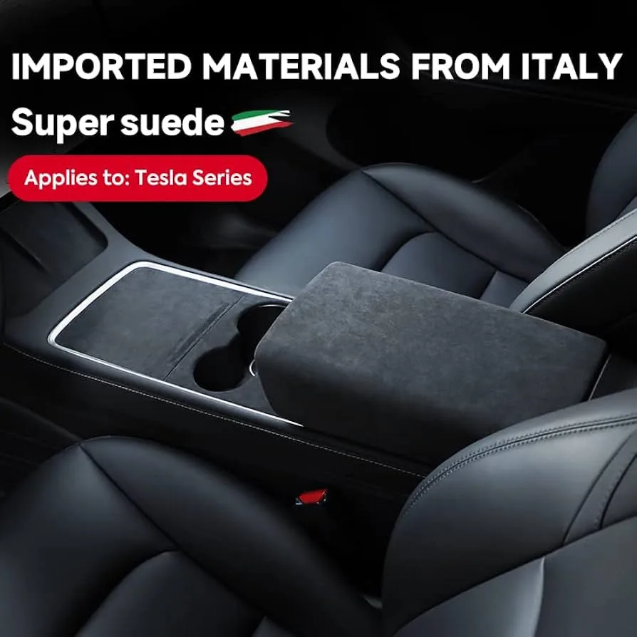 Alcantara Wrap Car Interior Design Decor - 40cm x 300cm White — photo 2