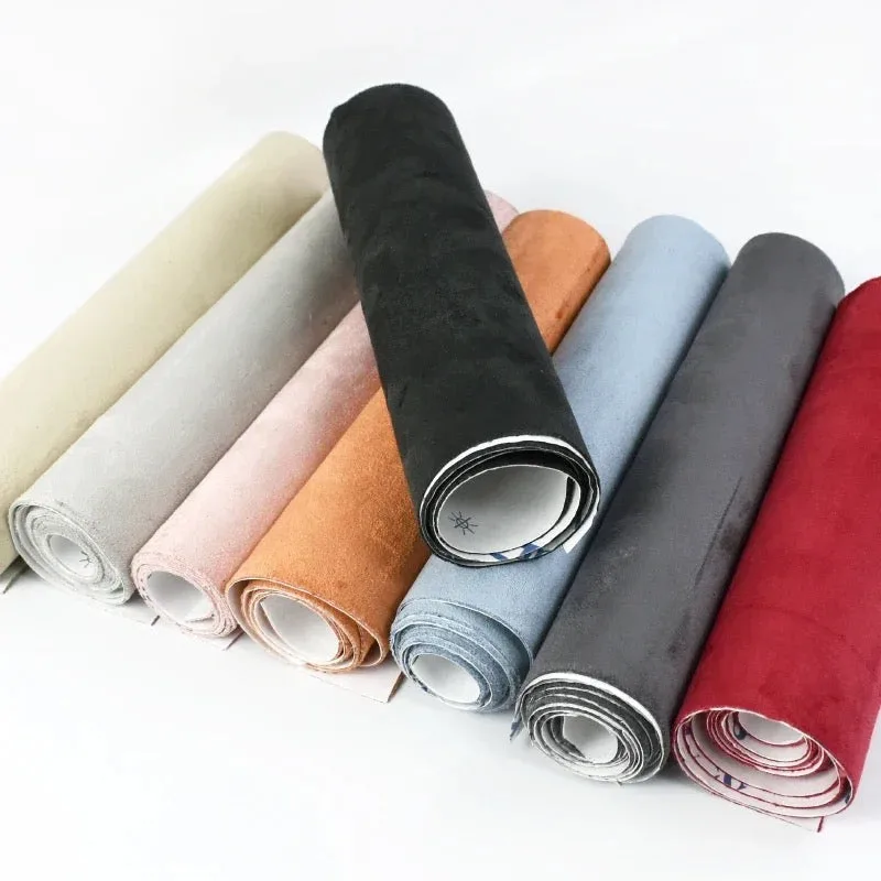 Alcantara Wrap Car Interior Design Decor - 40cm x 300cm Beige β photo 6