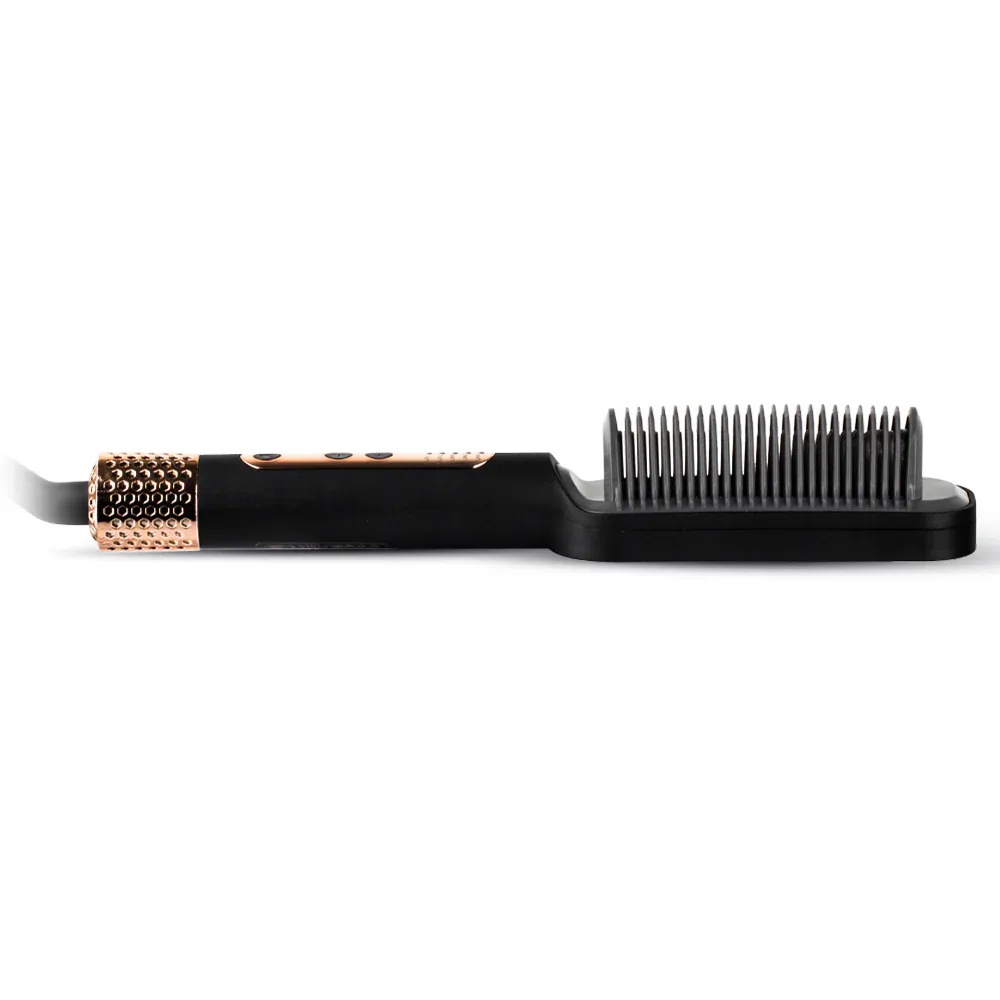 RAF Hair Straightener Brush 45W - black — photo 6
