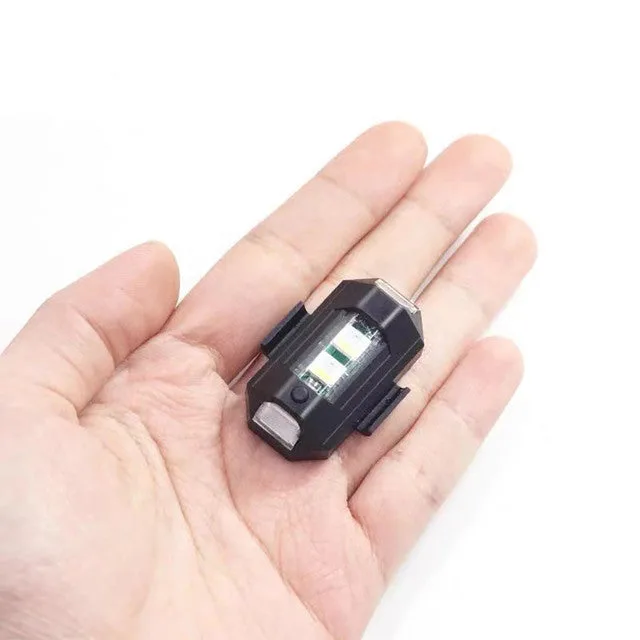 Car Strobe Lights USB Charging Emergency Lights - 4 Pieces β photo 8