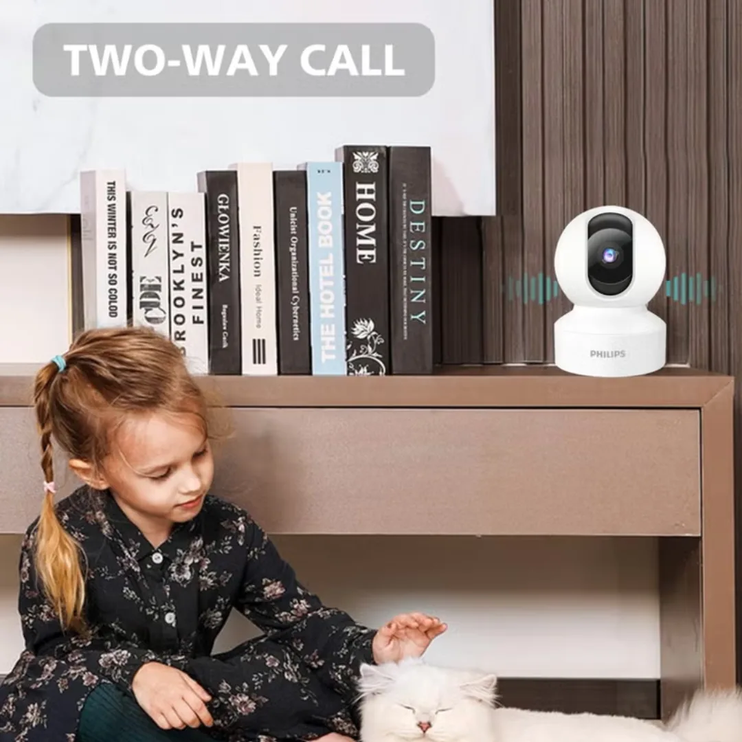 Philips 1080p Wi-Fi Home Security Camera - Dual Lens — photo 5