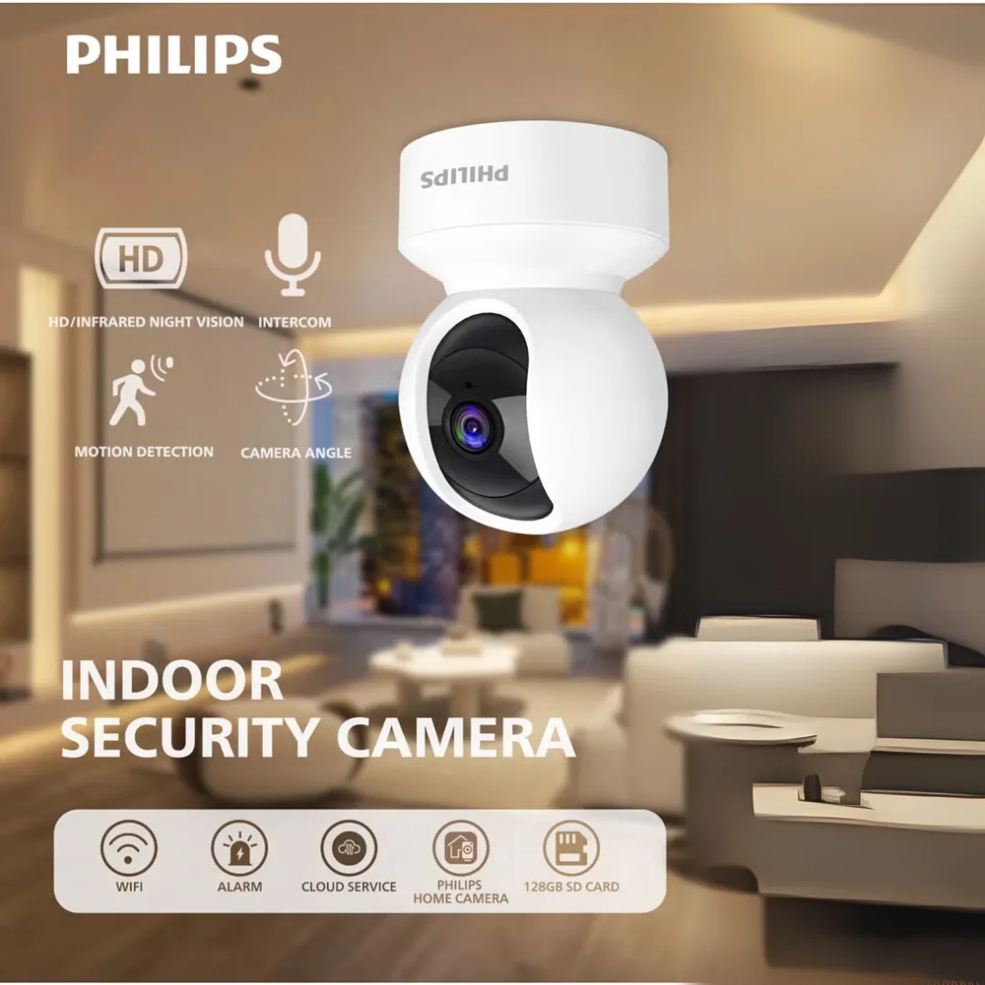 Philips 1080p Wi-Fi Home Security Camera - Triple Lens — photo 3