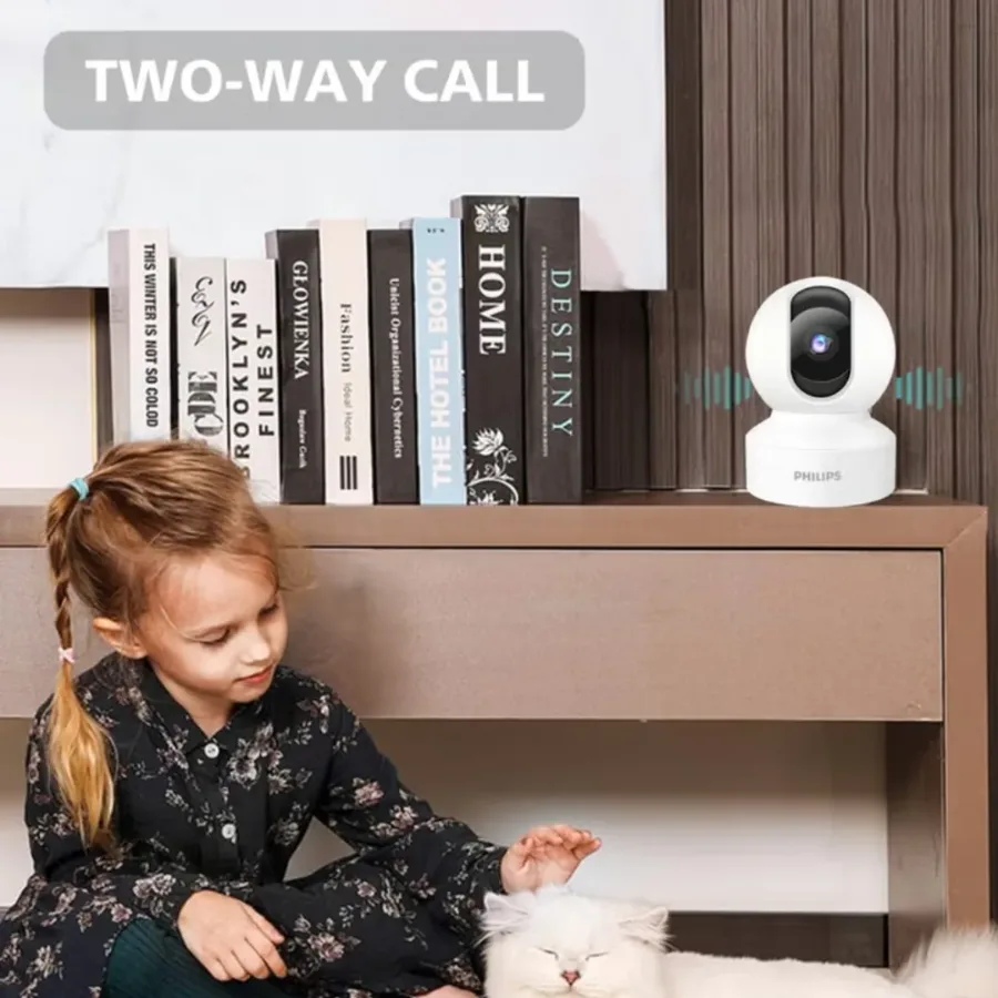 Philips 1080p Wi-Fi Home Security Camera - Comprehesive smart camera β photo 4