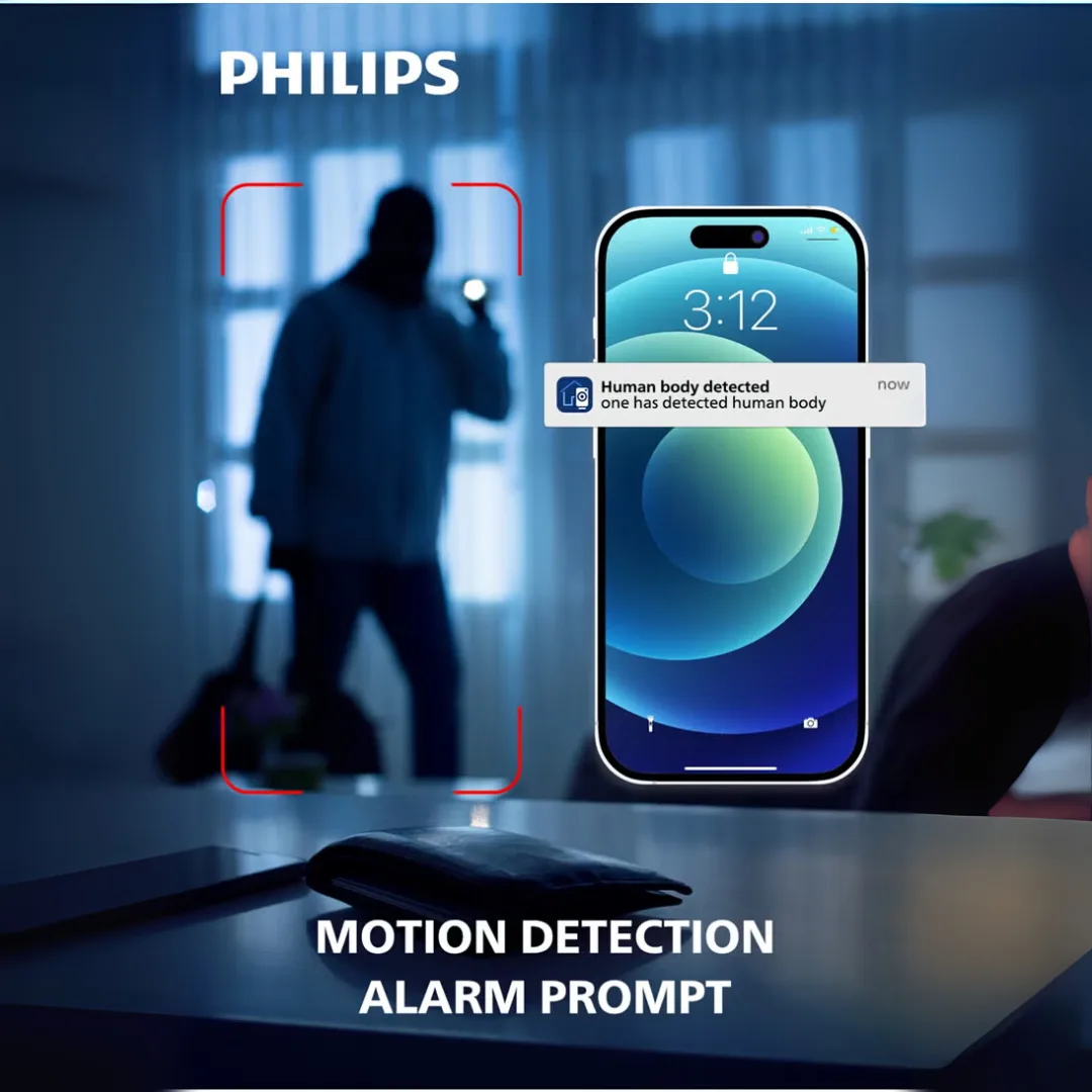 Philips 1080p Wi-Fi Home Security Camera - Comprehesive smart camera β photo 5