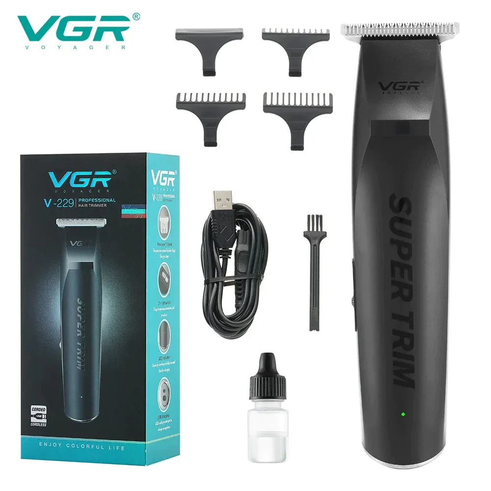 VGR Professional Hair Beard Trimmer - V071 — photo 4