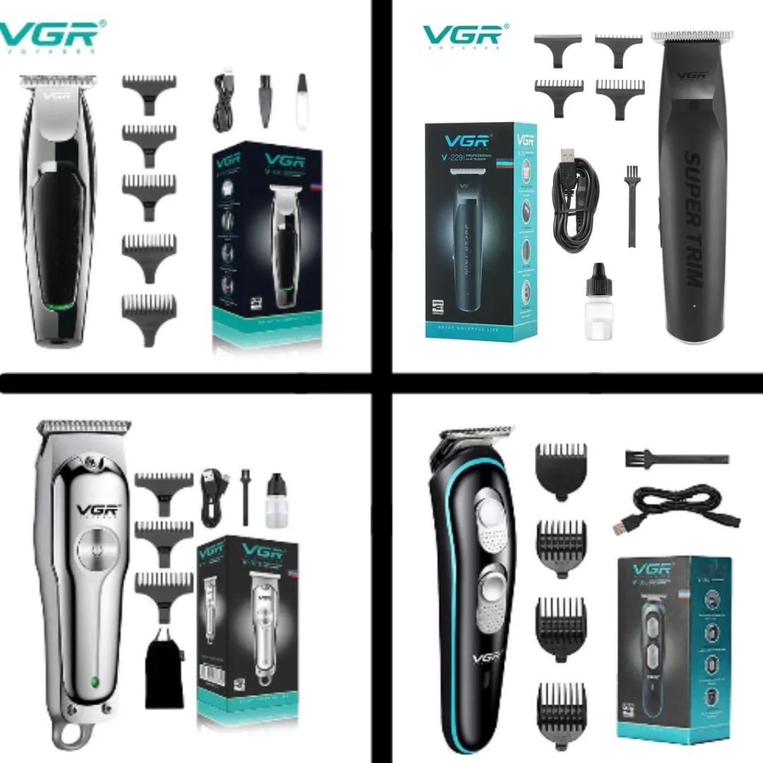 VGR Professional Hair Beard Trimmer - V030 β photo 2