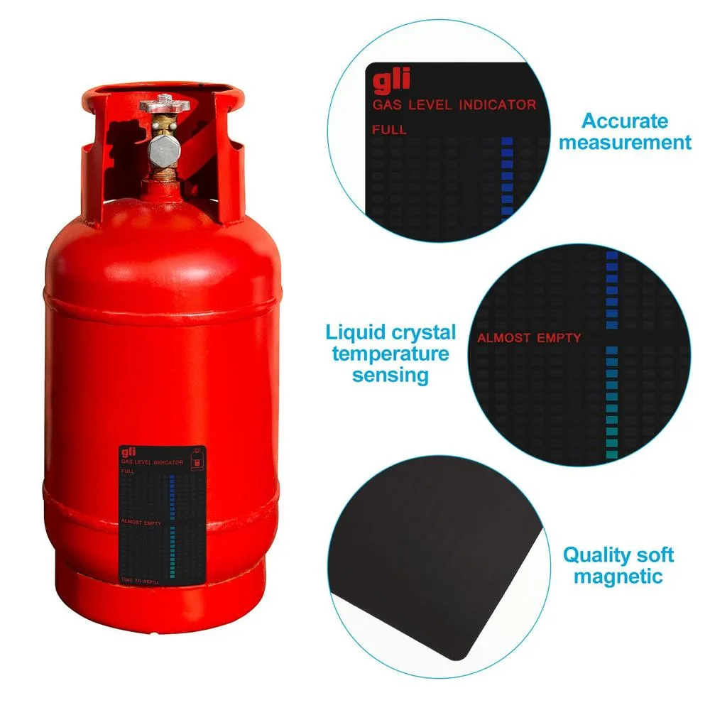 Magnetic Gas Level Indicator Reusable Propane Fuel Level Indicators - 2 Pieces ( Save 25% ) — photo 3