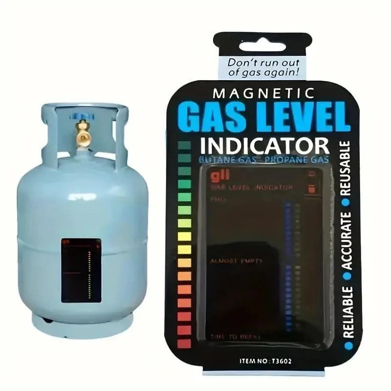 Magnetic Gas Level Indicator Reusable Propane Fuel Level Indicators - 4 Pieces ( Save 50% ) β photo 5