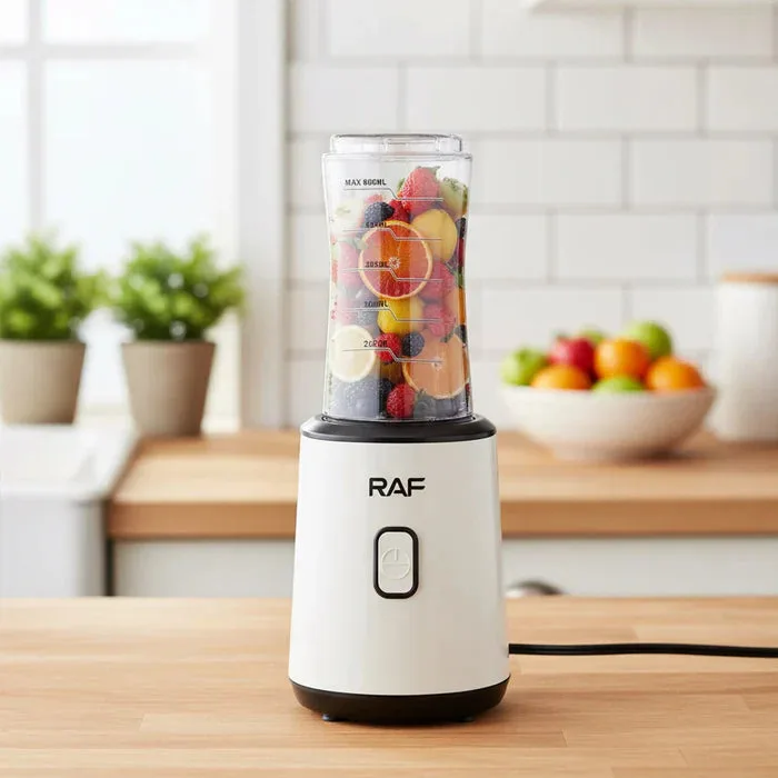 Raf Electric Blender With Shaker - Dark Bue — photo 4