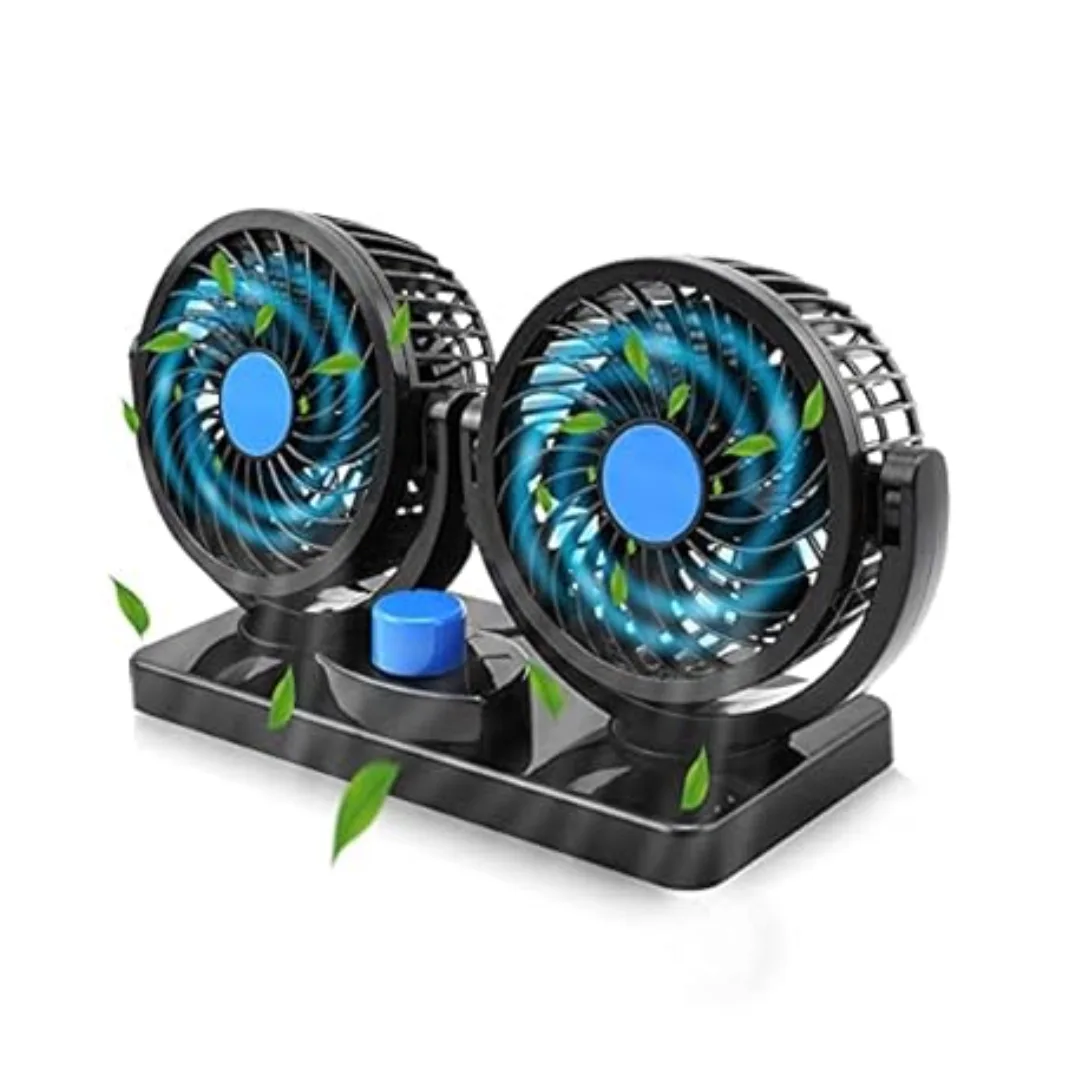 Car Cooling Fan Head for cars Wind Air Circulation Fan - 2 Fan head