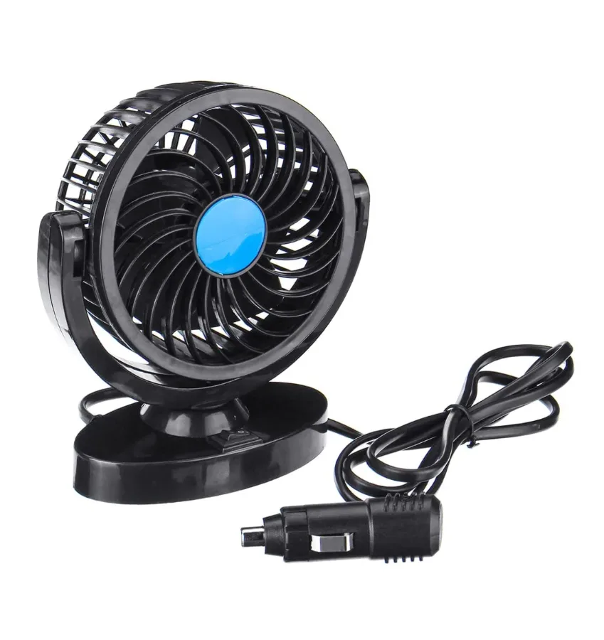 Car Cooling Fan Head for cars Wind Air Circulation Fan - 3 Fan head β photo 5