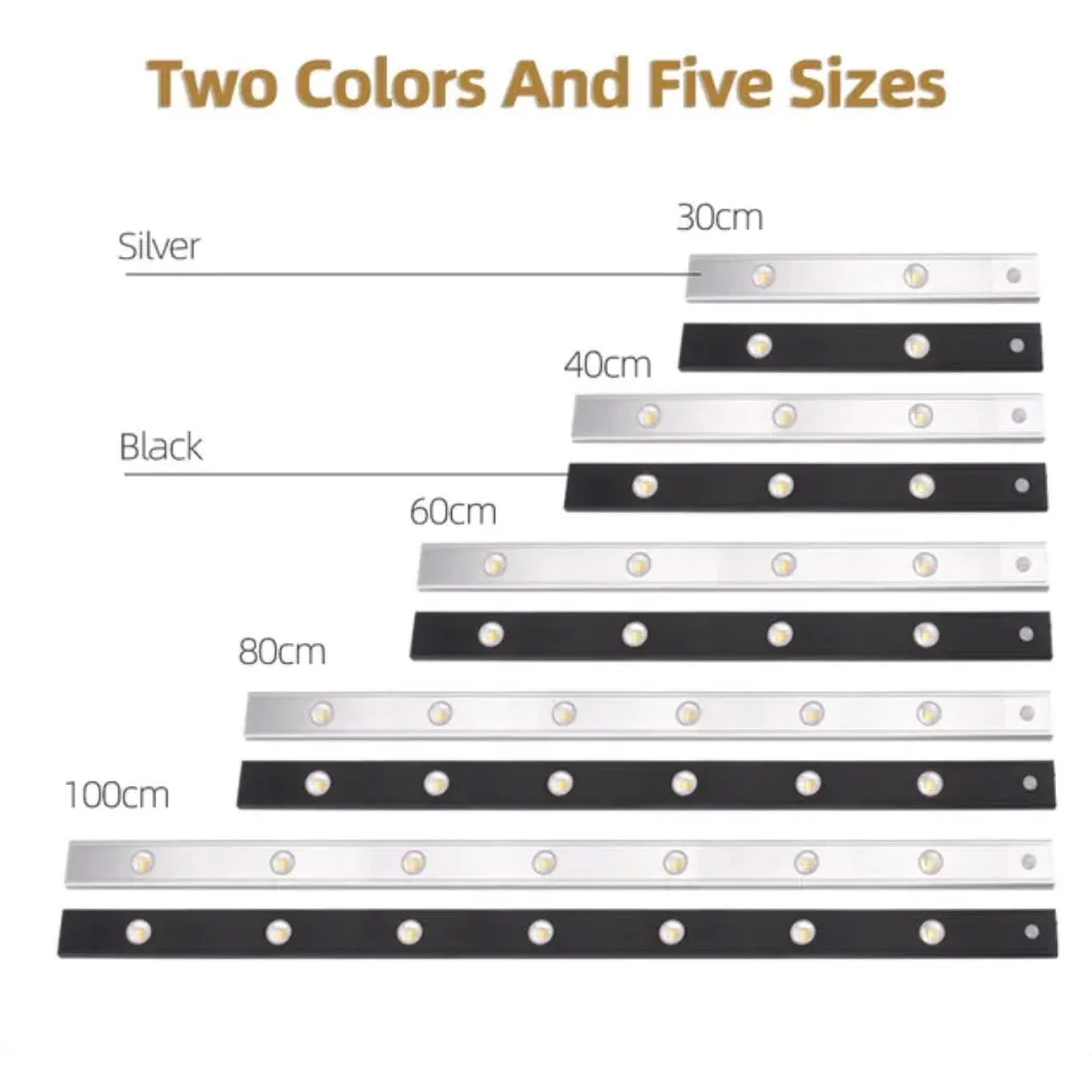 SENSOR LED LIGHTS - 60cm With 3 Colors β photo 5