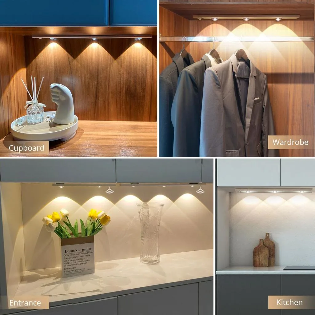 SENSOR LED LIGHTS - 80cm With 3 Colors β photo 4
