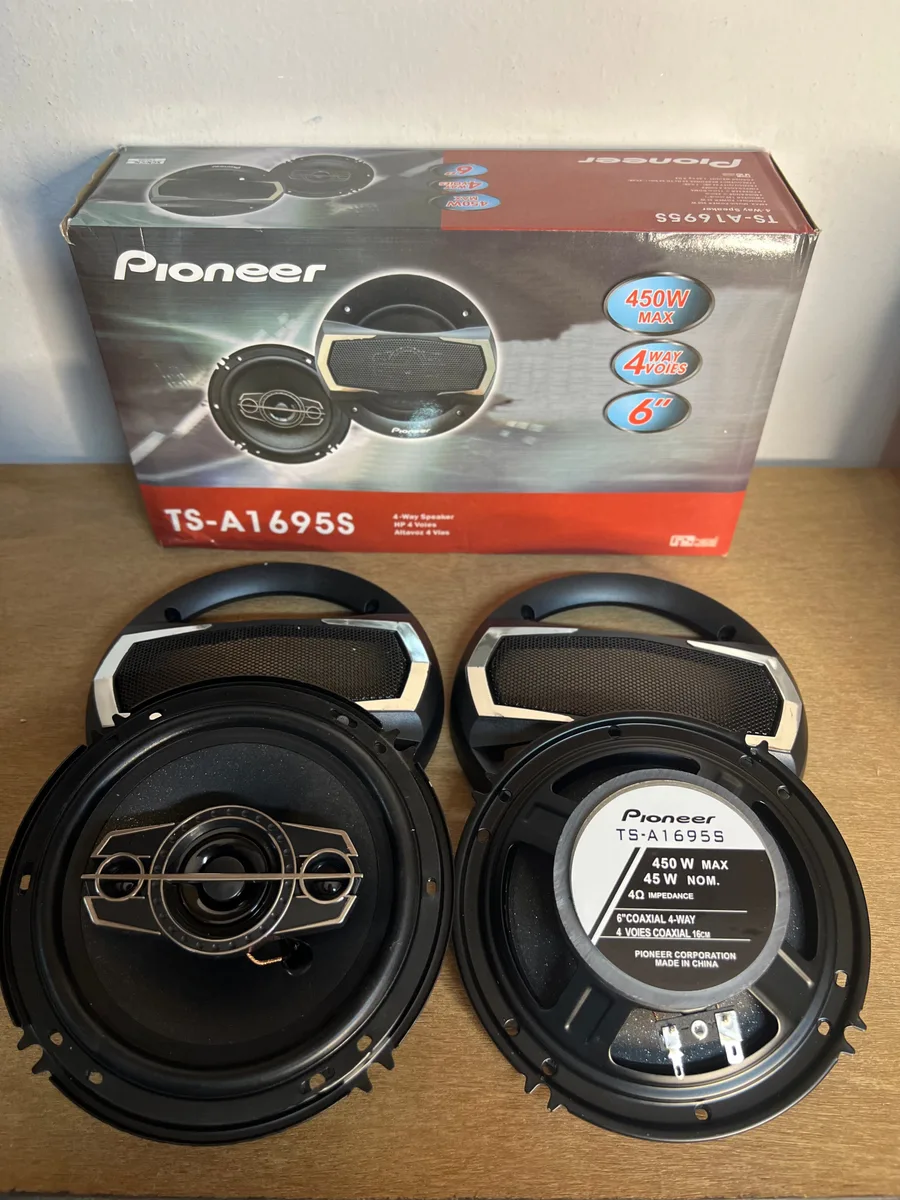 Pioneer 2 Way Car Buffle Speaker Buffle - 2 Way Speaker 500W (13cm) — photo 2