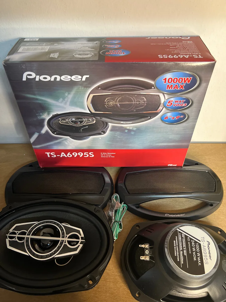 Pioneer 2 Way Car Buffle Speaker Buffle - 2 Way Speaker 500W (13cm) β photo 3