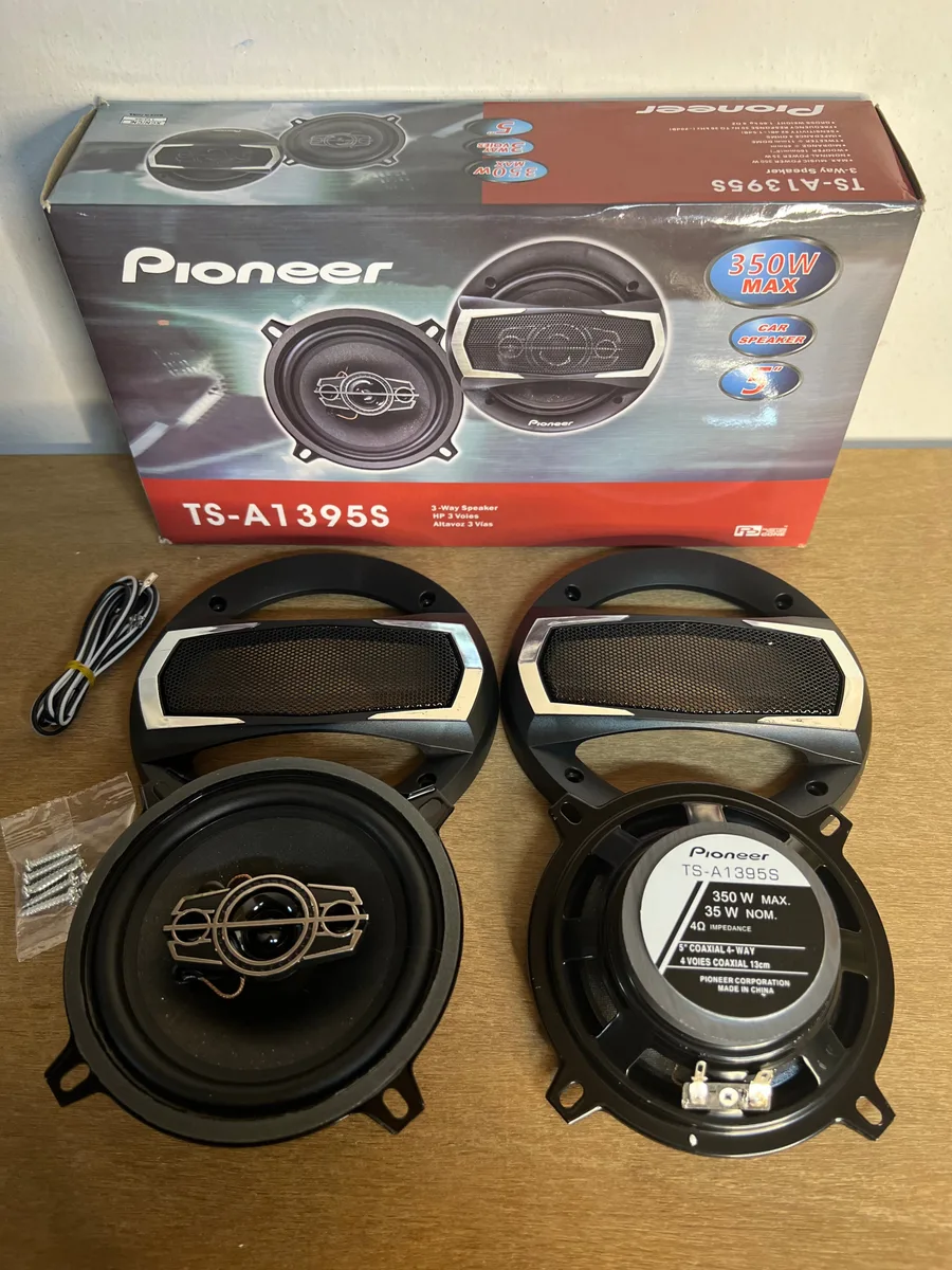 Pioneer 2 Way Car Buffle Speaker Buffle - 2 Way Speaker 600W (16cm)