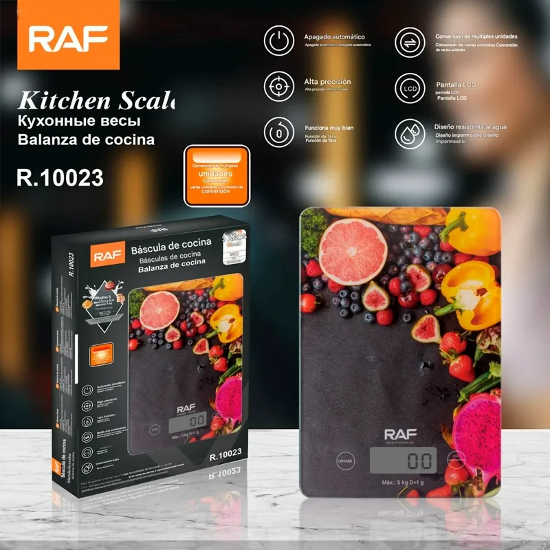 RAF Digital High Precision Kitchen Scale - R10023