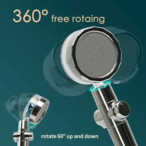 Shower Head High Pressure With Filter - 2 Pieces ( Save 30% ) — photo 4