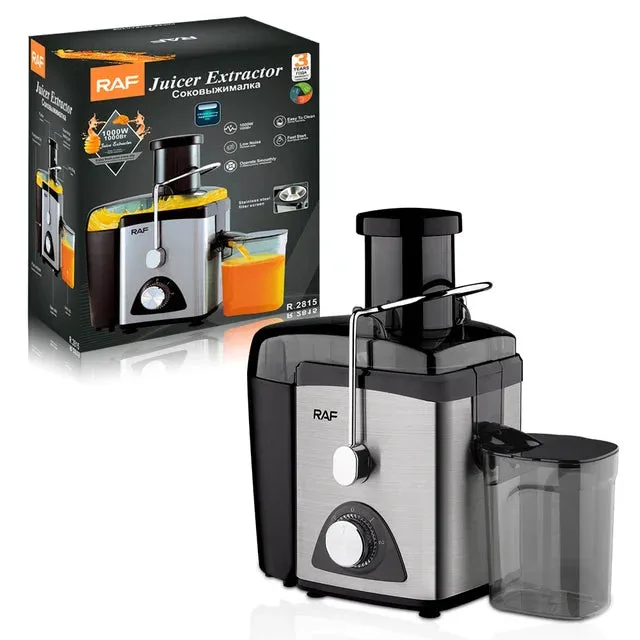 Raf Juicer Extractor 1000W - Red — photo 2