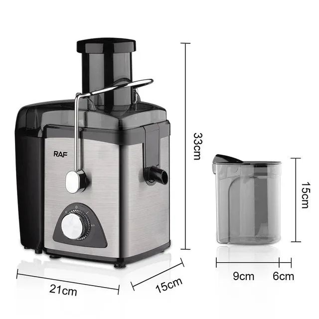Raf Juicer Extractor 1000W - Red — photo 3