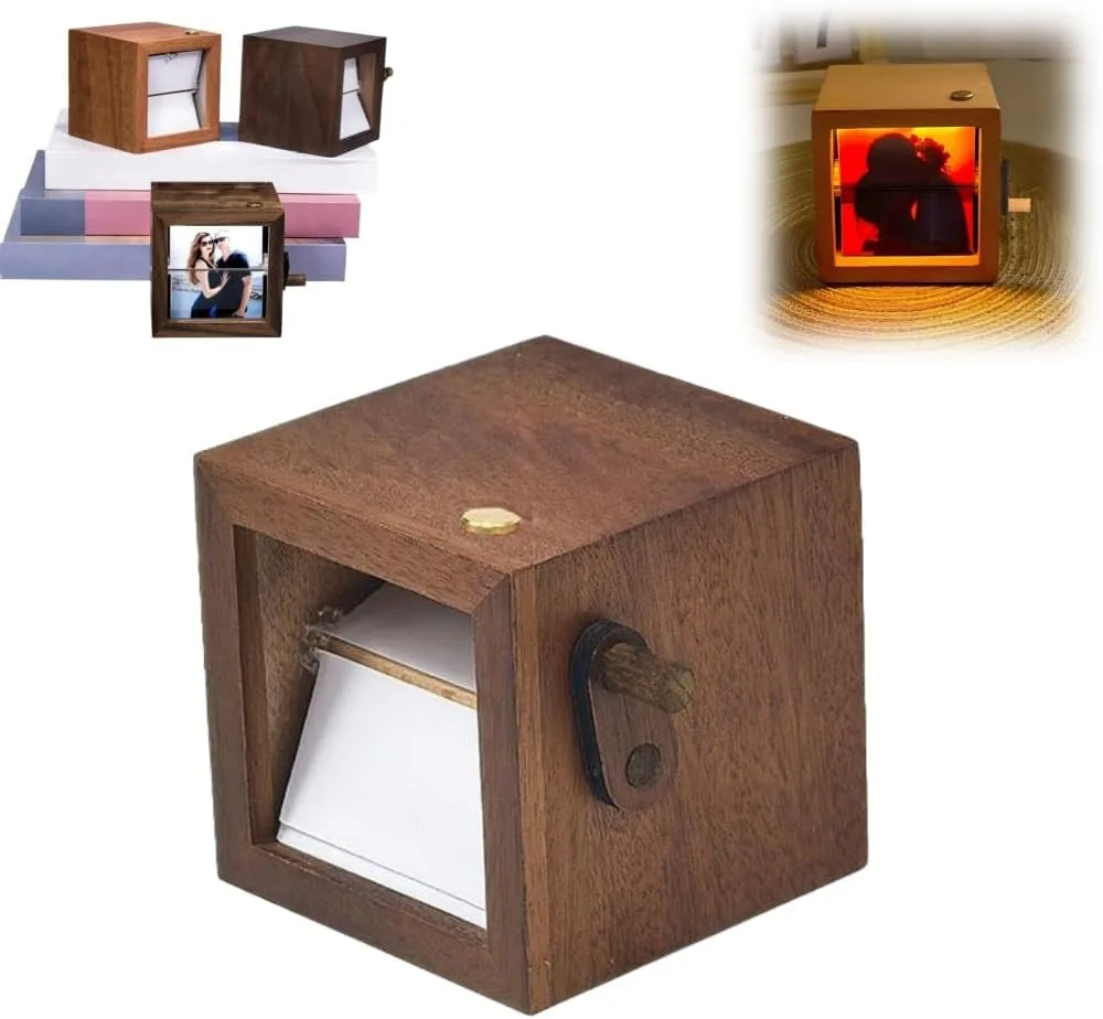 Custom Memory Photo Light Box - 16 Sheets